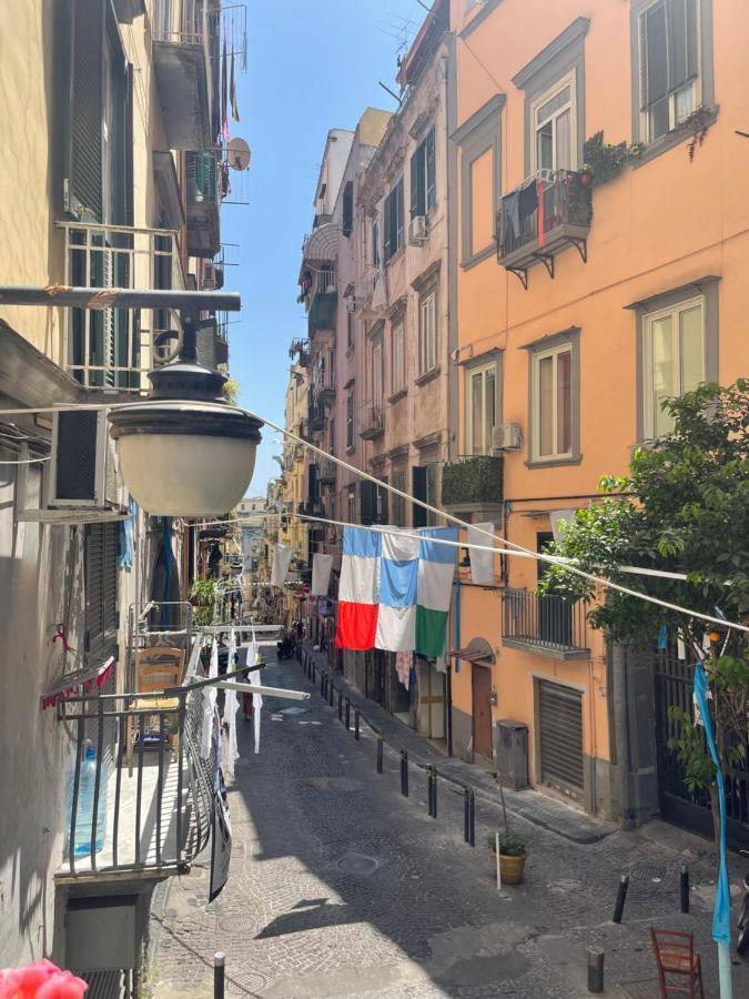 Caterina 70 Apartman Nápoly Kültér fotó