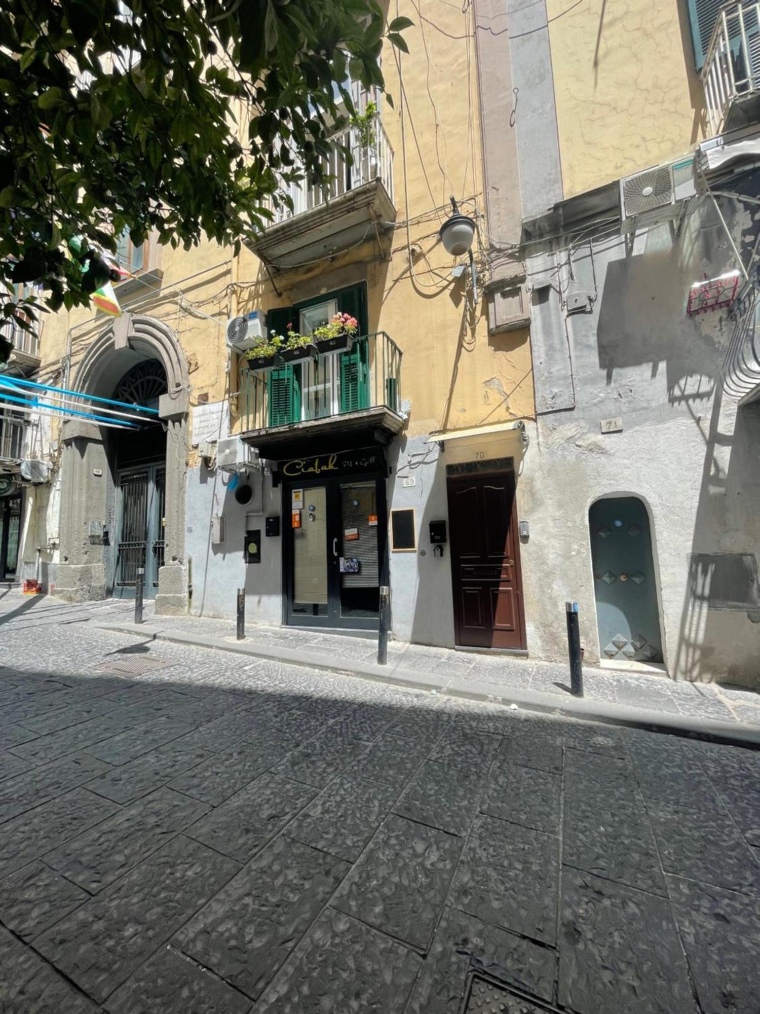 Caterina 70 Apartman Nápoly Kültér fotó